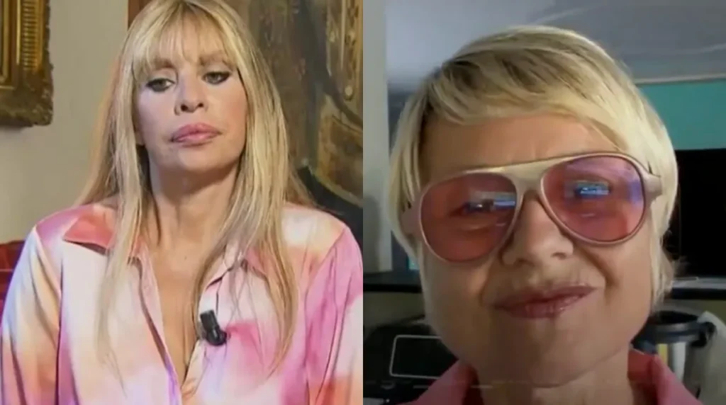 Alessandra Mussolini e Antonella Elia dopo il Grande Fratello Vip